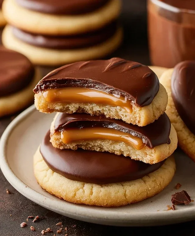 Twix Cookies