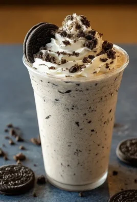 Cookies and Cream Frappuccino