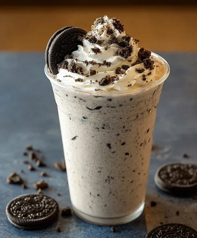 Cookies and Cream Frappuccino