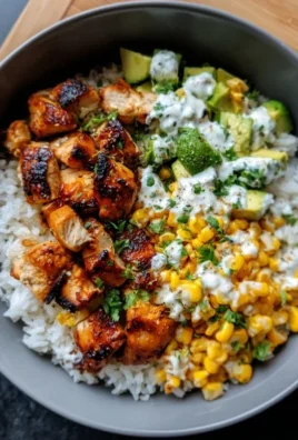 Street Corn Chicken Rice Bowl