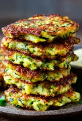 Crispy and Easy Zucchini Fritters Recipe