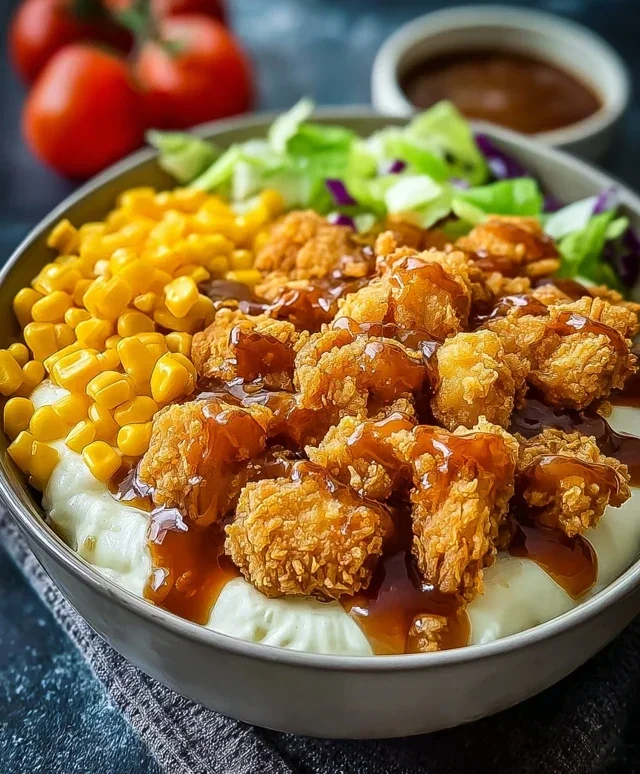 Copycat KFC Bowls