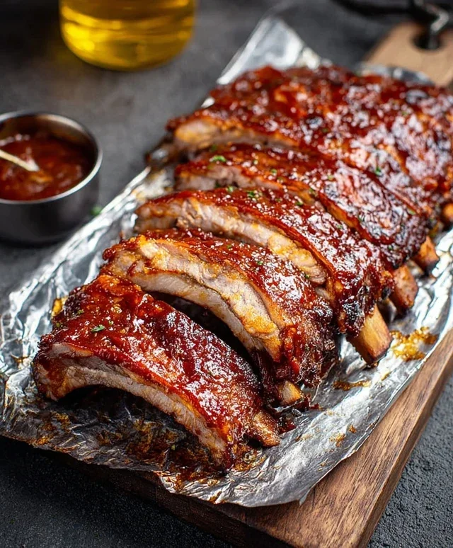 BBQ Rib Recipe