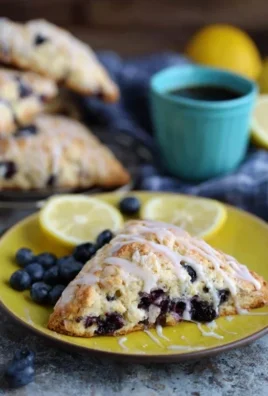 Blueberry Scones