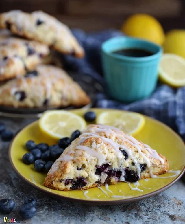 Blueberry Scones