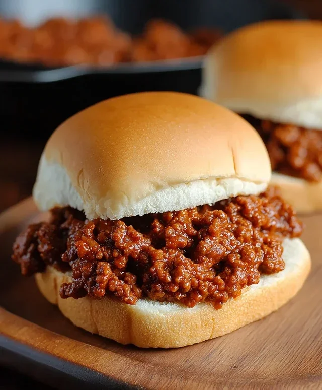Ultimate Sloppy Joes