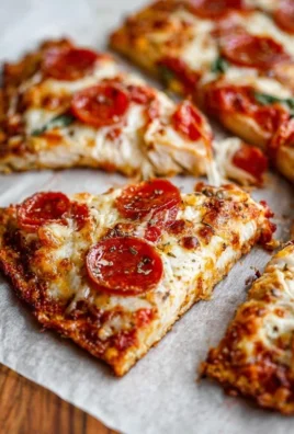 Chicken Crust Pizza (Easy Low Carb Recipe)