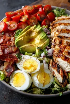 Pnon-non-non-alcoholic alternativeic non-alcoholic aleo Grilled Chicken Cobb Salad