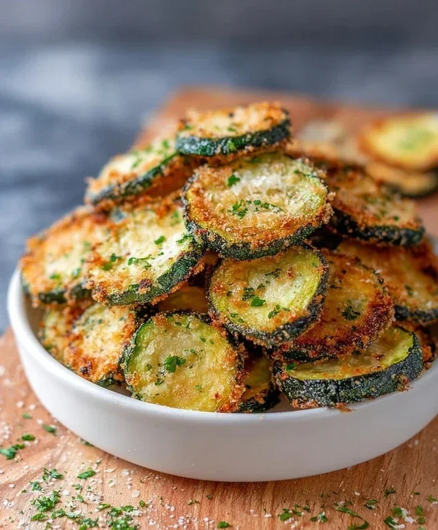 Crispy Zucchini Chips