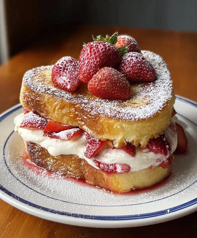 Strawberry Cream Cheese Pie
