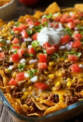 Walking Taco Casserole