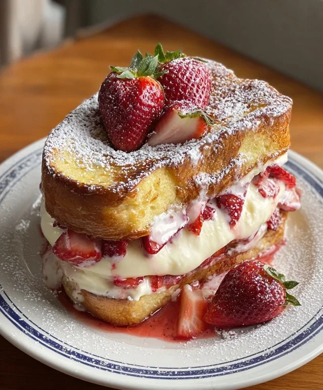 Strawberry Cream Cheese Pie