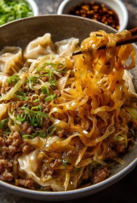 Potsticker Noodle Bowl