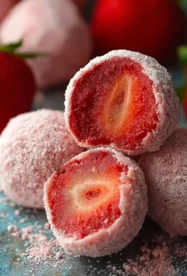 Strawberry Truffles