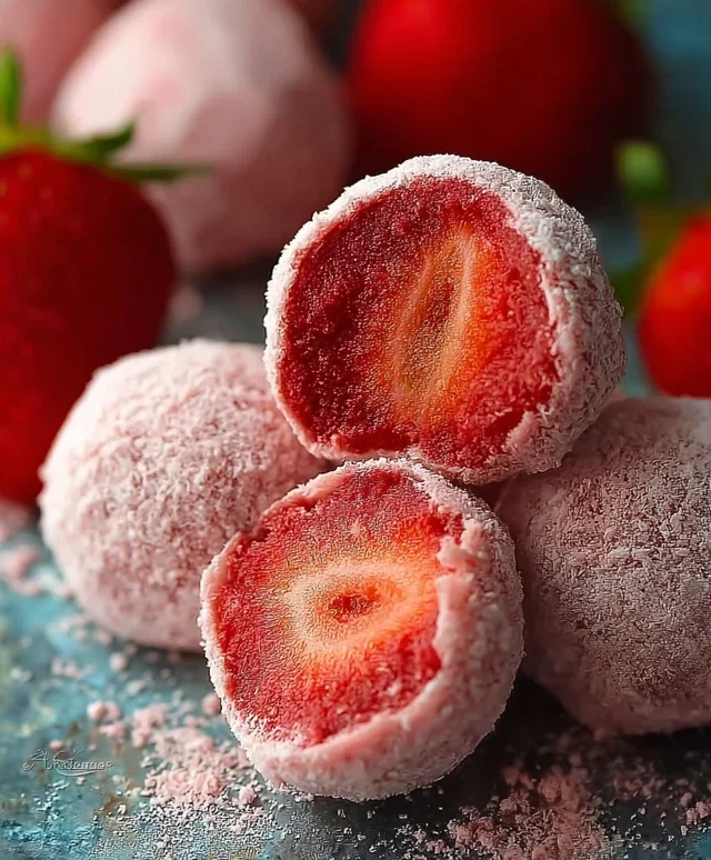 Strawberry Truffles