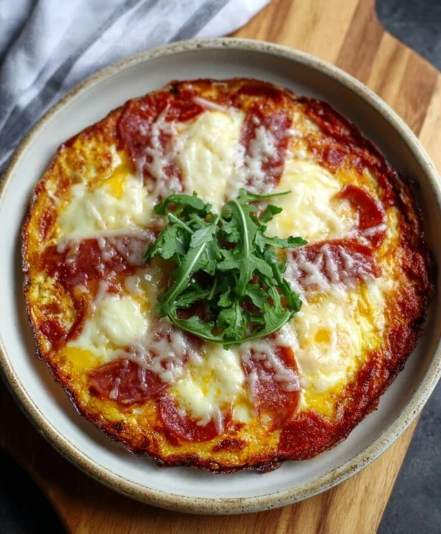 Pizza Eggs