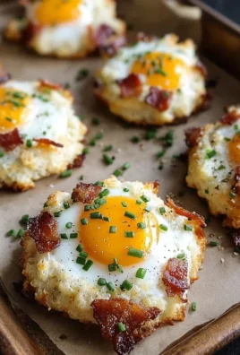 Beef Beef Bacon Parmesan & Chive Egg Clouds
