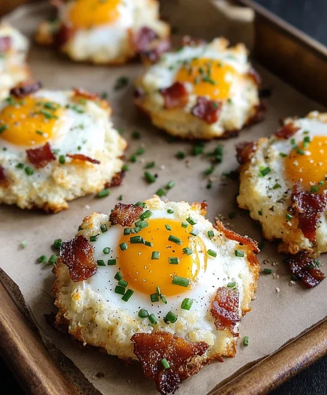 Beef Beef Bacon Parmesan & Chive Egg Clouds