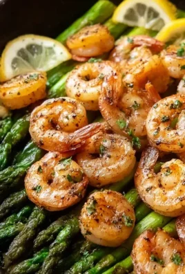 Lemon Garlic Shrimp and Asparagus (20-Minutes)