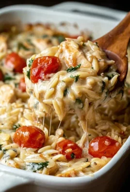Orzo Tuscan Chicken Bake