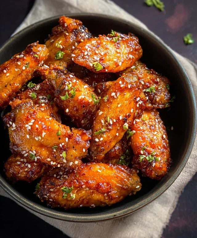 Honey Garlic Chicken Recipe
