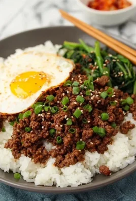 Korean Ground Beef Bowl (25-Minutes)