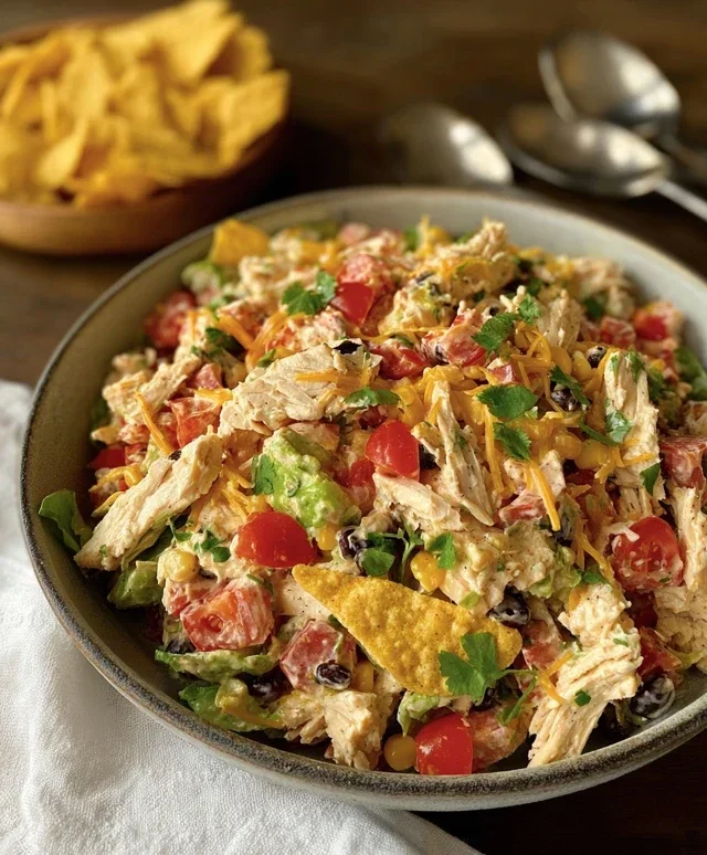 Southwestern Chicken Salad