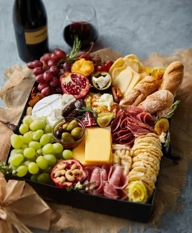 Gourmet Graze Boxes and Cheese Boards