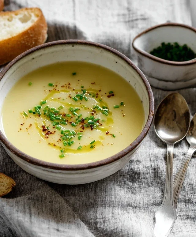 Best Potato Leek Soup
