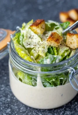 Homemade Caesar Salad Dressing