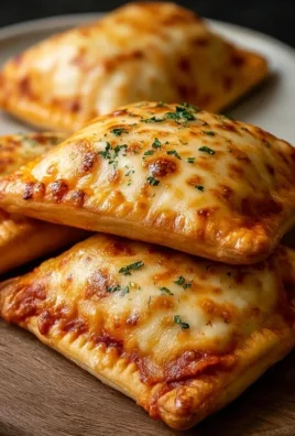Cheesy Pizza Pockets