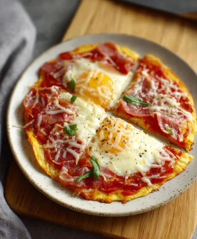 Pizza Eggs