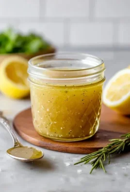 Basic Lemon Vinaigrette Dressing