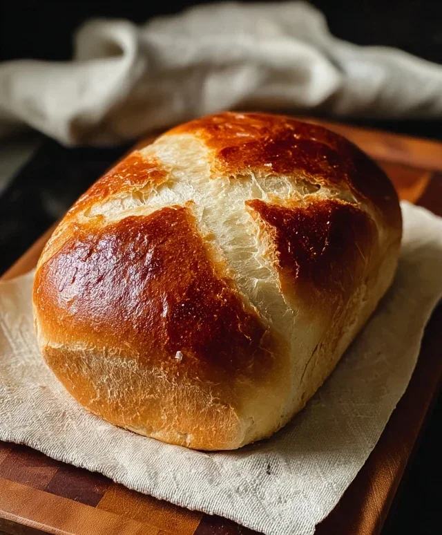 Easy Homemade Bread