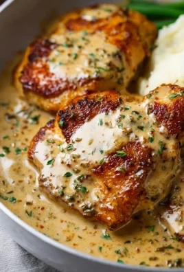Creamy Garlic Chicken