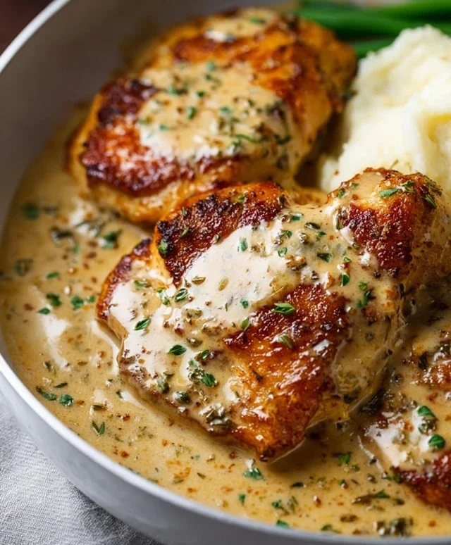 Creamy Garlic Chicken