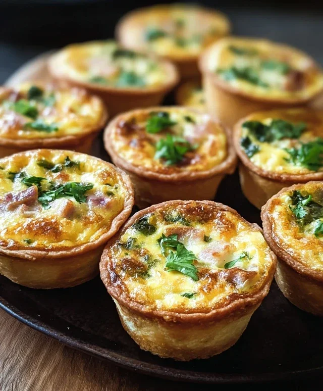 Mini Quiche