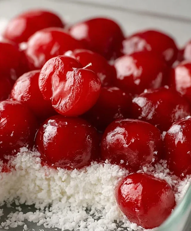 Cherries in the Snow