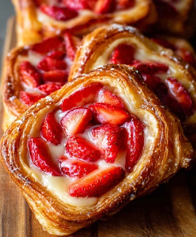 Strawberry Danish Recipe