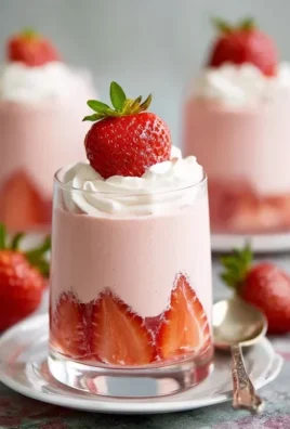 Strawberry Mousse