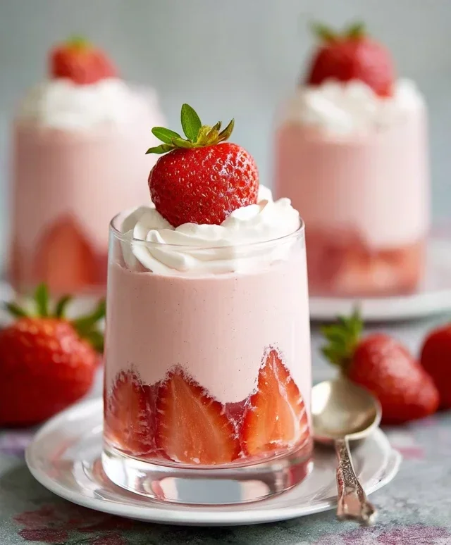 Strawberry Mousse