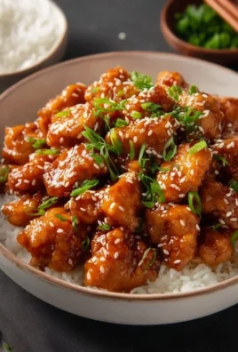 Honey Sesame Chicken