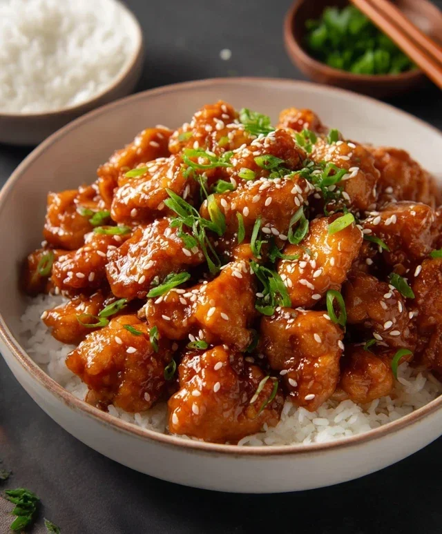 Honey Sesame Chicken