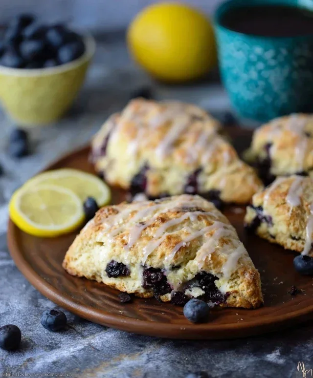 Blueberry Scones