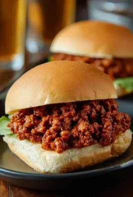 Homemade Sloppy Joe Recipe