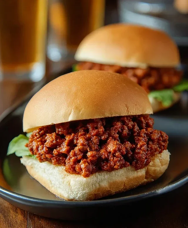 Homemade Sloppy Joe Recipe