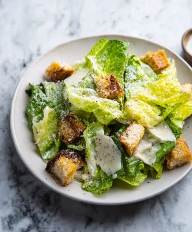 The Best Caesar Salad Dressing