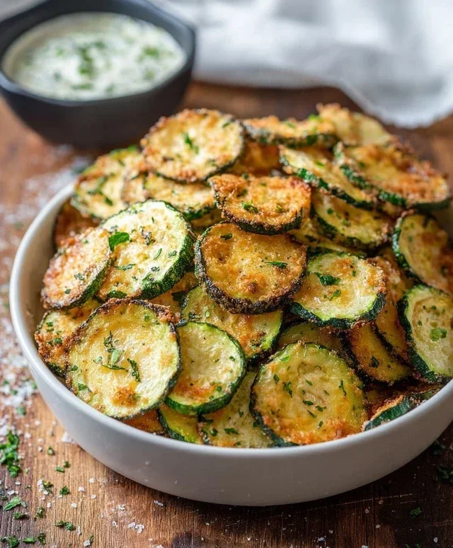 Crispy Zucchini Chips
