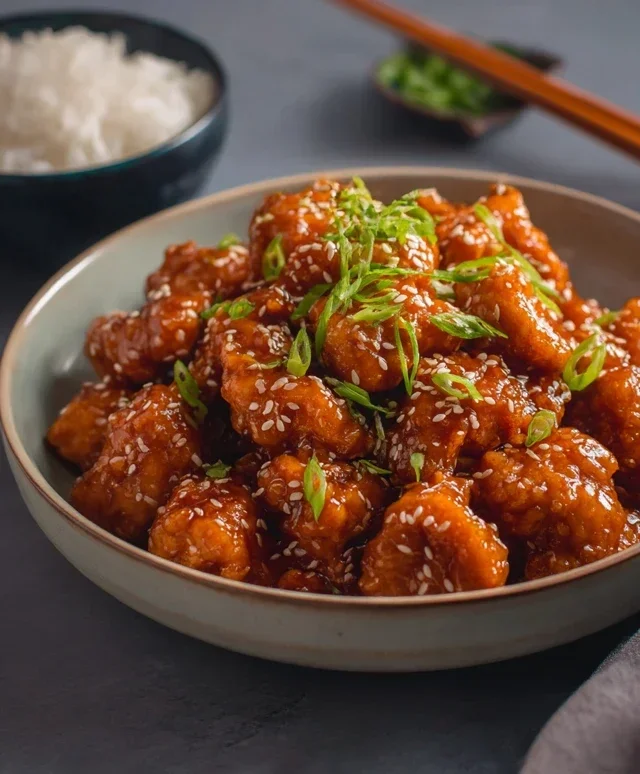 Honey Sesame Chicken