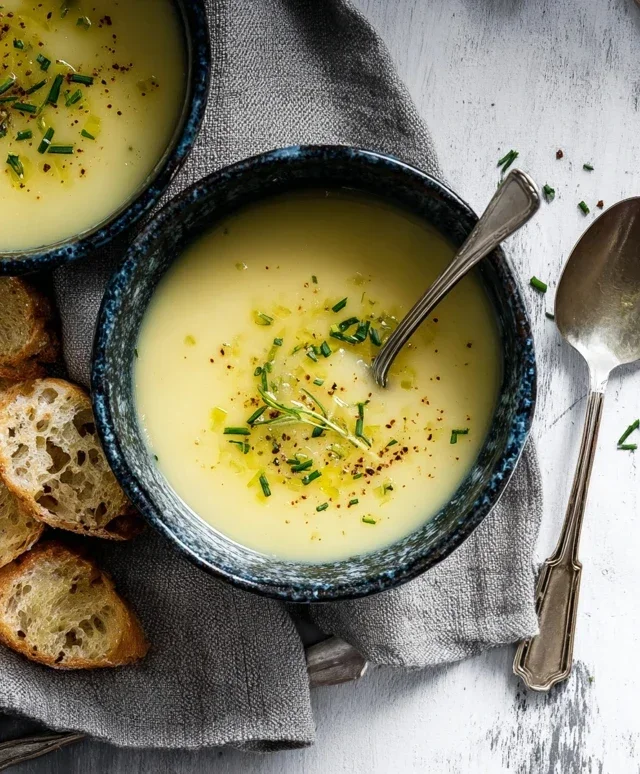 Best Potato Leek Soup